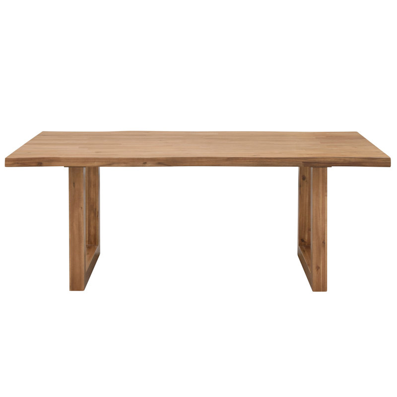 Eli Acacia Solid Wood Dining Table AllModern